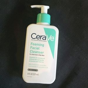 NEW CeraVe Foaming Facial Cleanser